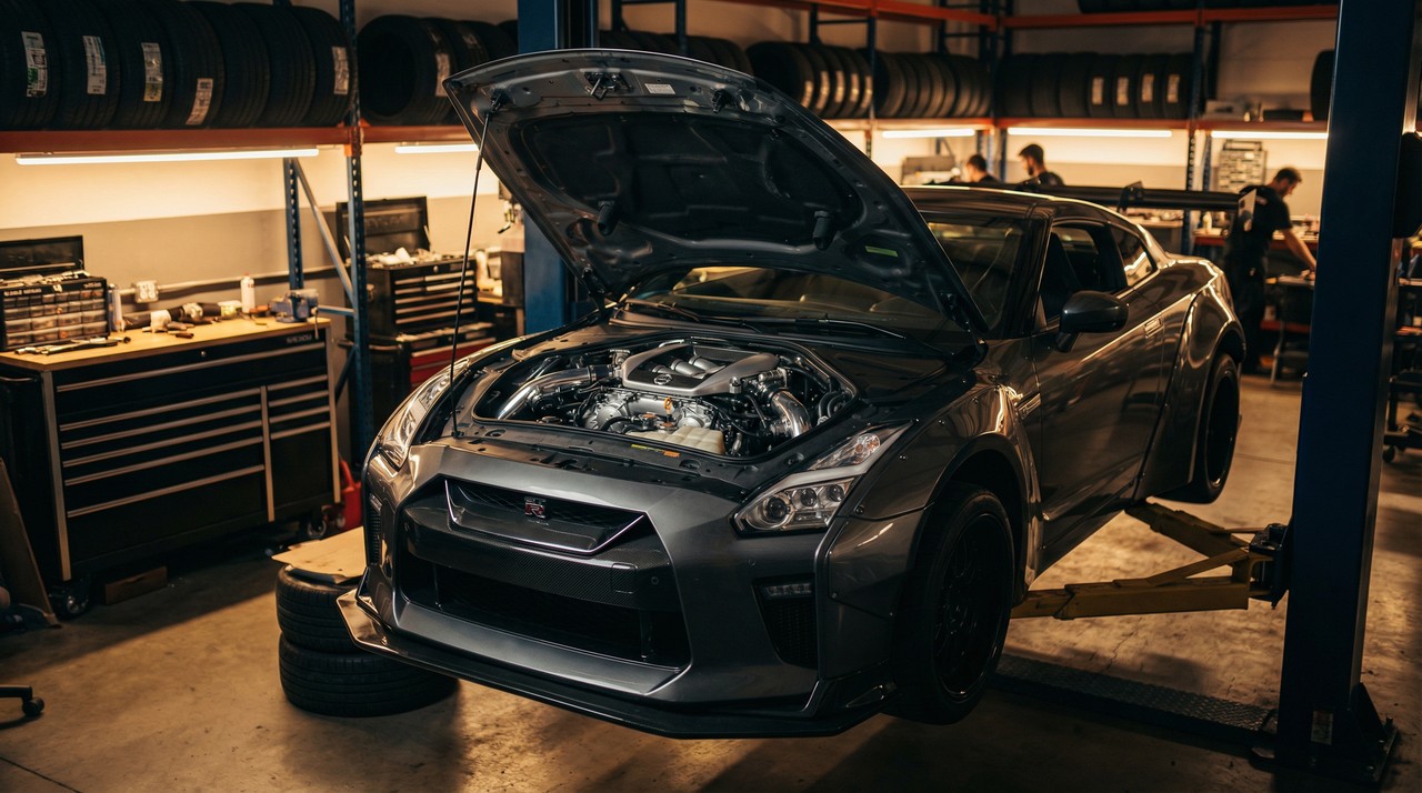 蘑菇视频汽车改装视频教程